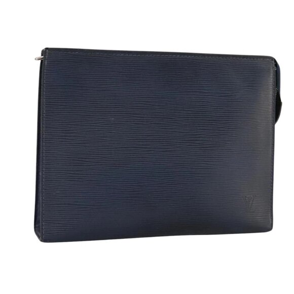 LOUIS VUITTON Epi Poche Toilette 26 Pouch Andigo Blue - Picture 1 of 16